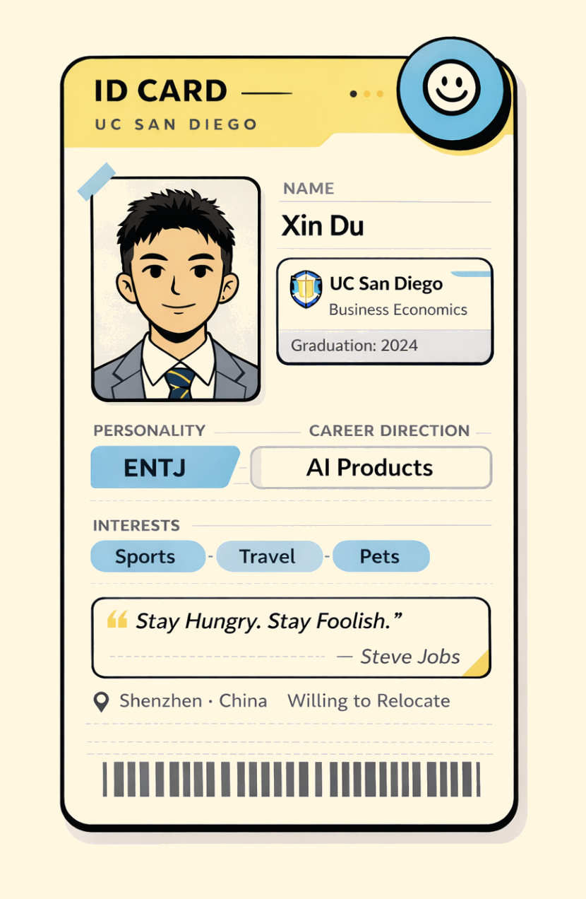 ID card illustration